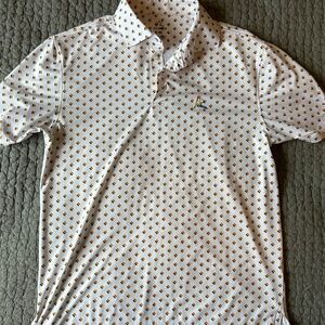 NWOT Rhoback Men's Pride Polo